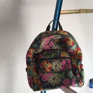 Vera Bradley Floral Backpack